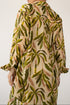 Hemdbluse Beige mit Palmenmuster TRUE DESTINATIONS